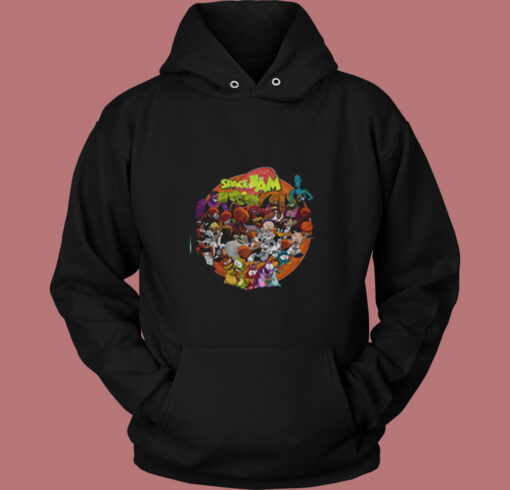 Space Jam English Retro Custom Vintage Hoodie