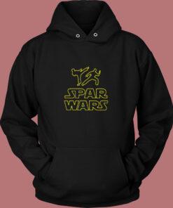 Spar Wars Martial Arts TaeKwonDo Vintage Hoodie