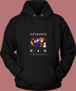 Special Christmas Friends Ugly Vintage Hoodie