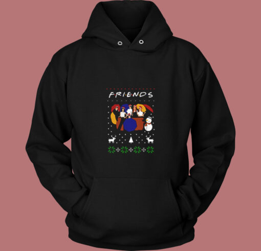 Special Christmas Friends Ugly Vintage Hoodie