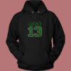 Special St Patrick's Day Lucky 13 Vintage Hoodie