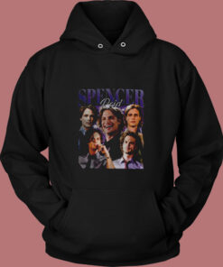 Spencer Reid Retro Vintage Hoodie