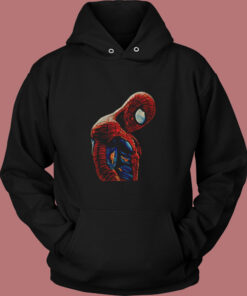 Spider Man Vintage Hoodie