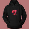 Spiderman Heart And Flower Vintage Hoodie