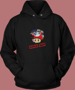 Splatoon 2 Mario Splatfest Vintage Hoodie