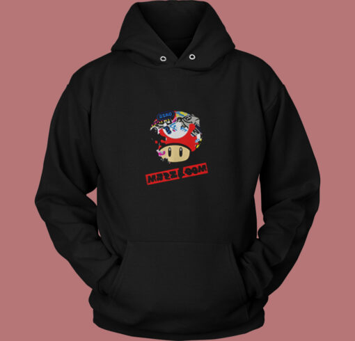 Splatoon 2 Mario Splatfest Vintage Hoodie