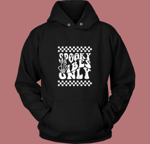 Spooky Vibes Only Vintage Hoodie