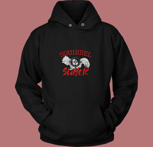 Squirrel Slayer Vintage Hoodie