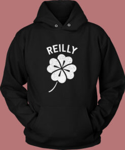 St Patricks Day Reilly Vintage Hoodie