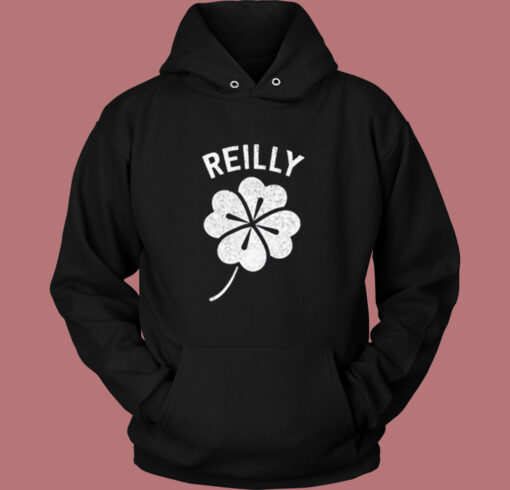 St Patricks Day Reilly Vintage Hoodie