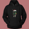 Star Wars Boba Santa Hat Cartoon Christmas Vintage Hoodie