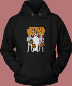 Star Wars Trick Or Treat Vintage Hoodie