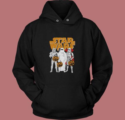 Star Wars Trick Or Treat Vintage Hoodie