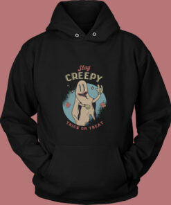 Stay Creepy Halloween Vintage Hoodie