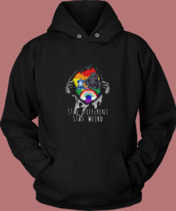 Stay Different Stay Weird Vintage Hoodie