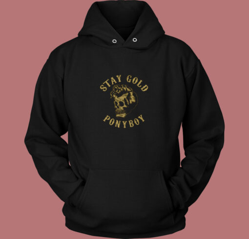 Stay Gold Ponyboy Vintage Hoodie