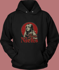 Stevie Nicks Fletwood Mac Distress Vintage Hoodie