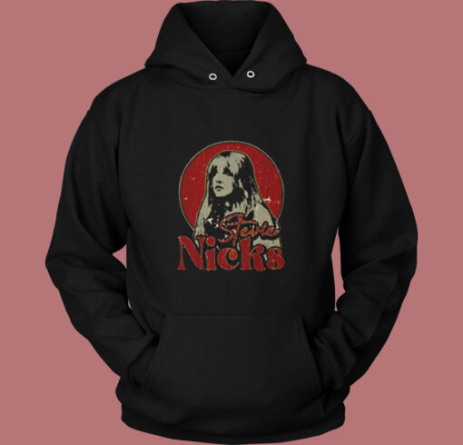 Stevie Nicks Fletwood Mac Distress Vintage Hoodie