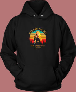 Stevie Nicks For President 2020 Vintage Hoodie