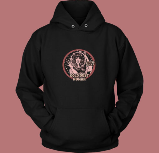 Stevie Nicks Gold Dus Woman Vintage Hoodie