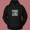 Straight Outta Anime Parody Vintage Hoodie