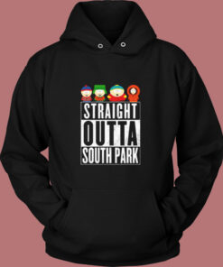 Straight Outta South Park Vintage Hoodie