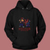 Stranger Things 3 Demogorgon Stranger Stitch Vintage Hoodie