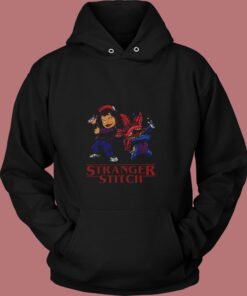 Stranger Things 3 Demogorgon Stranger Stitch Vintage Hoodie