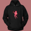 Stupid Cupid Black Vintage Hoodie