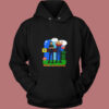 Super Asgard Bros Vintage Hoodie