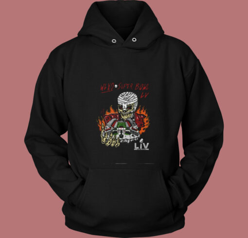 Super Bowl Warren Lotas Xo The Weeknd Vintage Hoodie