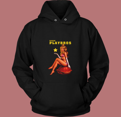 Super Playbros Vintage Hoodie