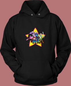 Super Smash Brothers Nintendo Cartoon Vintage Hoodie