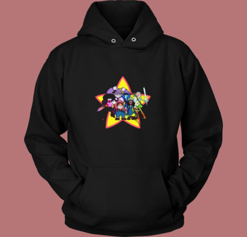 Super Smash Brothers Nintendo Cartoon Vintage Hoodie