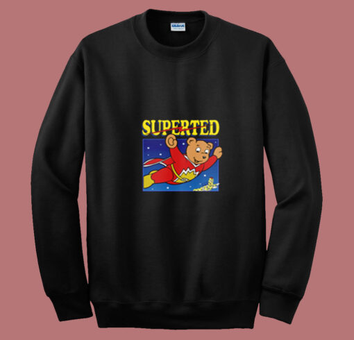 Superted Retro 80s Cartoon Summer Sweatshirt