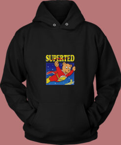 Superted Retro 80s Cartoon Vintage Hoodie