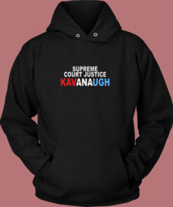 Supreme Court Justice Kavanaugh Vintage Hoodie