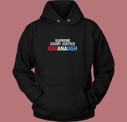 Supreme Court Justice Kavanaugh Vintage Hoodie