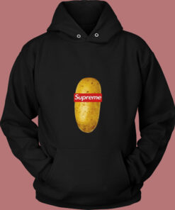 Supreme Hanes Tagless Vintage Hoodie