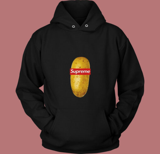 Supreme Hanes Tagless Vintage Hoodie