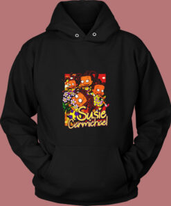 Susie Carmichael Rugrats Custom Vintage Hoodie