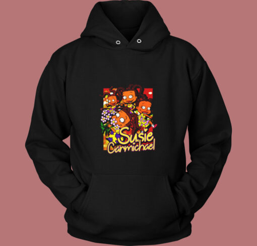 Susie Carmichael Rugrats Custom Vintage Hoodie