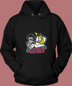 Sweet Dreams Freddy Kreuger Princess Aurora Vintage Hoodie