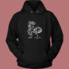 T Rex Dinosaur Robot Vintage Hoodie