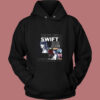 T S Swiftie Eras Tour Vintage Hoodie