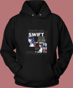 T S Swiftie Eras Tour Vintage Hoodie