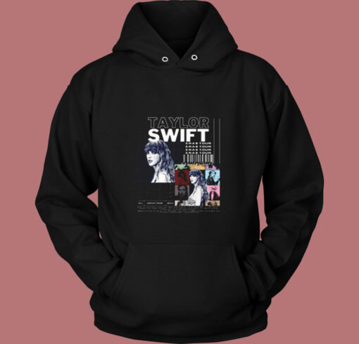 T S Swiftie Eras Tour Vintage Hoodie