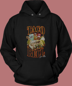 Taco Bell Live Mas Vintage Hoodie