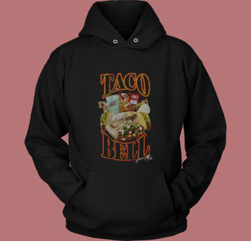 Taco Bell Live Mas Vintage Hoodie