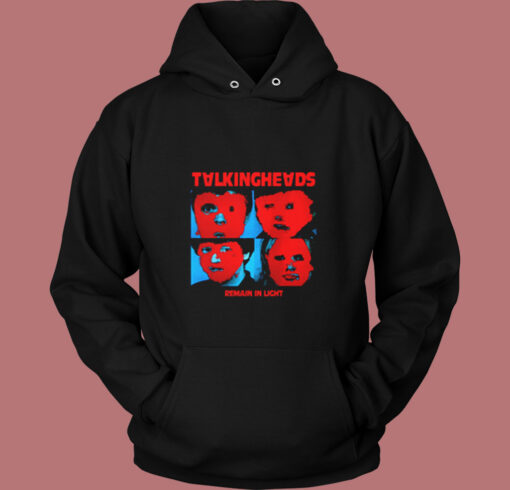 Talking Heads Remain In Light Vintage Hoodie